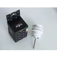 Донный клапан Vieir VER26YF (белый)