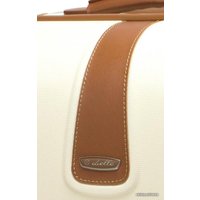 Чемодан-спиннер Dielle 255 Beige 68 см