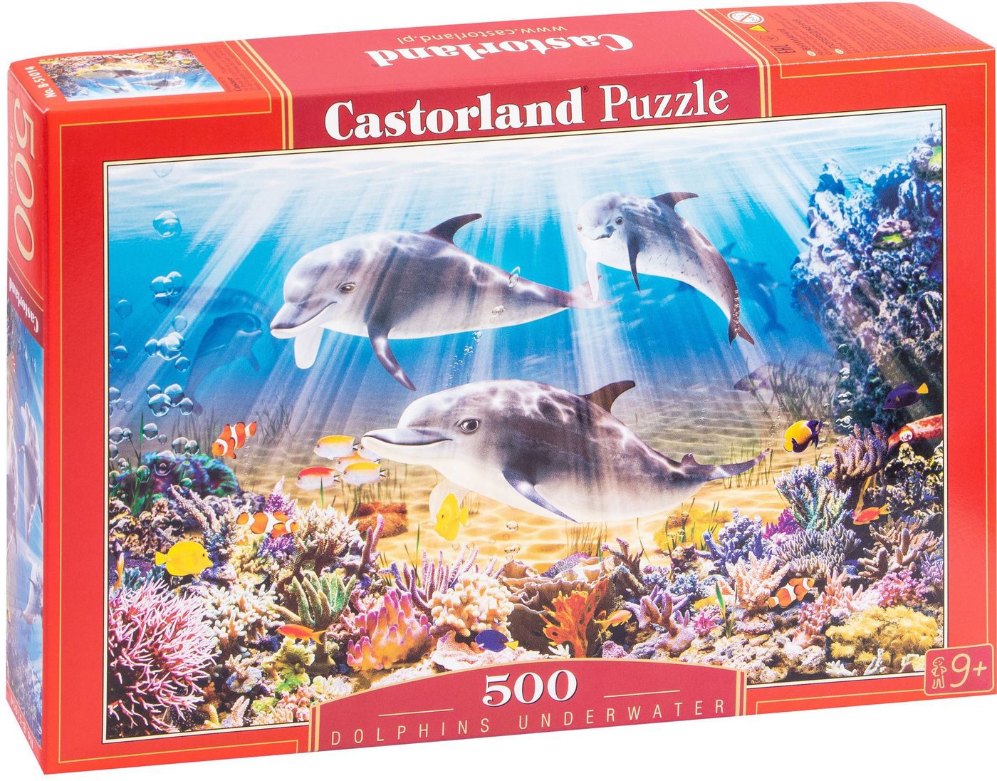 

Пазл Castorland Дельфины B-51014