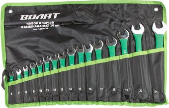 Набор ключей Волат 13380-16 (16 предметов)