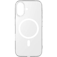 Чехол для телефона Baseus Crystal Slim Magnetic Phone Case для iPhone 17 (прозрачный)