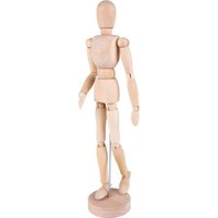  Невская палитра Манекен человека Сонет DK16203 (мужской, дерево, 30 см)