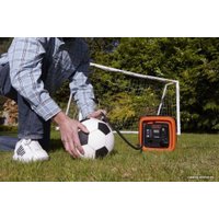 Автомобильный компрессор Black & Decker ASI400-XJ