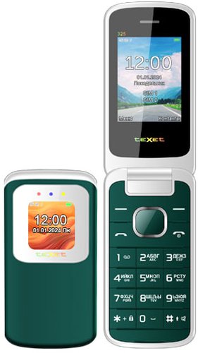 TeXet TM-325 (морская волна)