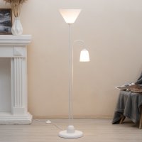 Торшер BayerLux Нут 10219561 (белый)