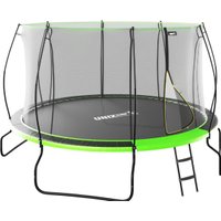Батут Unix Line UFO 12 ft (green)