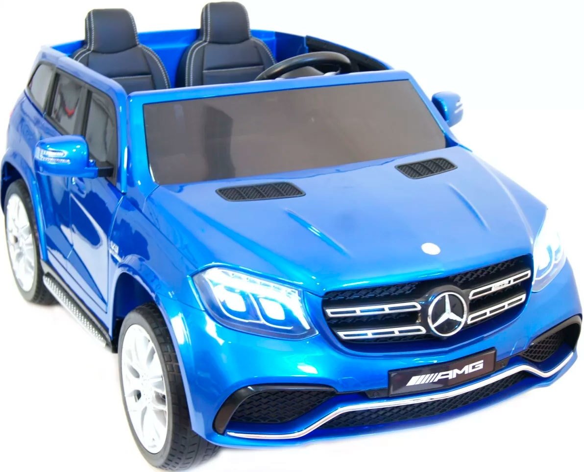 

Электромобиль RiverToys Mercedes-Benz GLS63 4WD (синий)