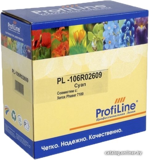Картридж ProfiLine PL-106R02609-C (аналог Xerox 106R02609)