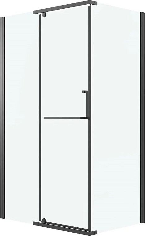 Душевой уголок Grossman Pragma 120x90x195 120.K33.03.1290.21.00 (черный матовый/стекло прозрачное)