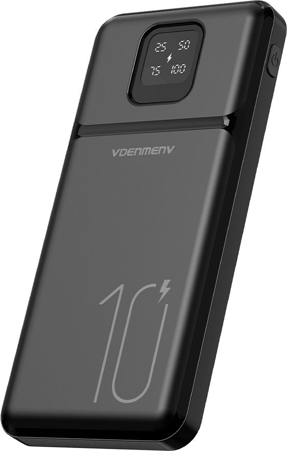 

Внешний аккумулятор VDENMENV DP38 10000mAh (черный)