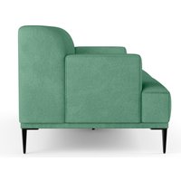 Диван Олмеко Бергамо 2-х местный (велюр, барни олива)