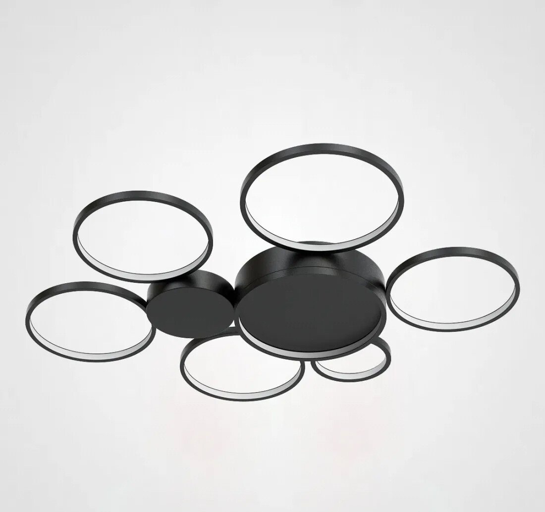 

Припотолочная люстра ImperiumLoft Twine01 102161-26