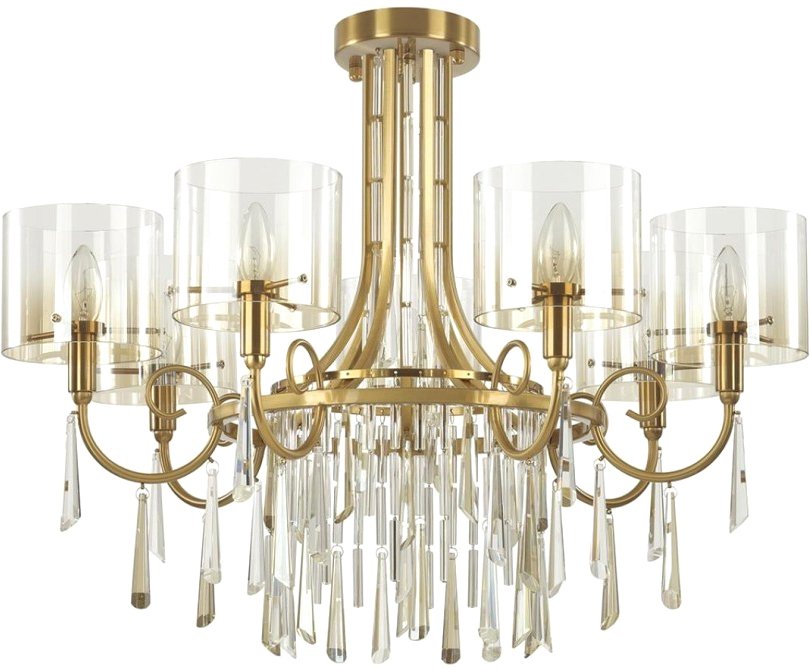 

Подвесная люстра Odeon Light Nicole 4886/7