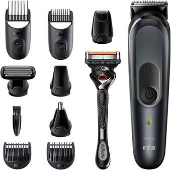 Триммер для бороды и усов Braun MGK7321