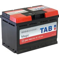 Автомобильный аккумулятор TAB Magic R+ (78 А·ч)