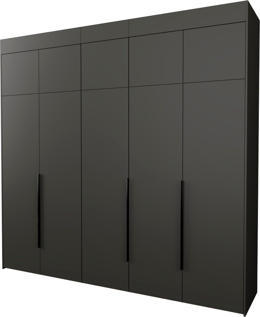 

Шкаф распашной Рэйгрупп Рэй S257-В12-2-WK В12-2 (дуб веллингтон/кобальт)