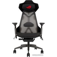 Игровое (геймерское) кресло ASUS ROG SL400 Ergo Gaming (черный)