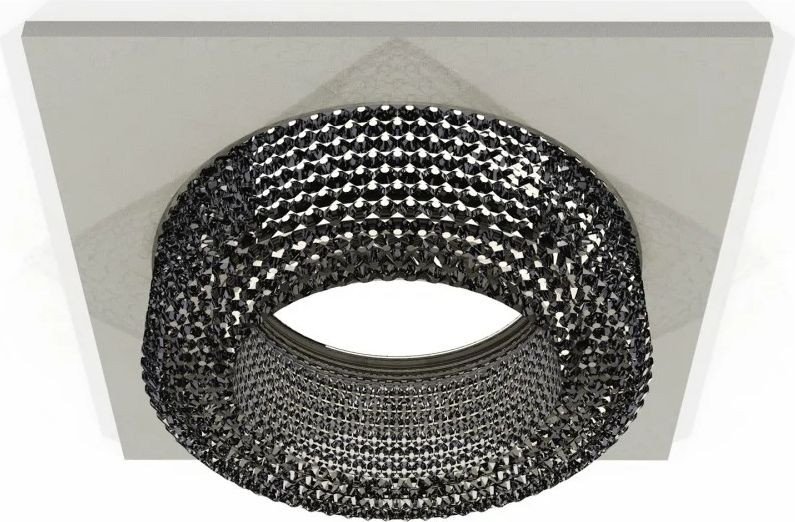 

Точечный светильник Ambrella light XC7633021 SGR/BK