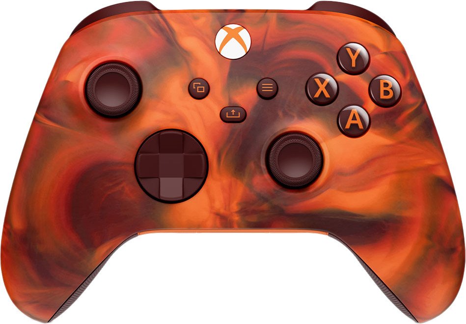 Геймпад Microsoft Xbox Fire Vapor Special Edition