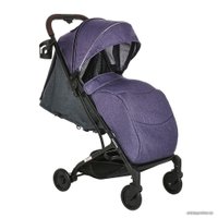 Коляска прогулочная «книга» Pituso Camino (черный/слива)