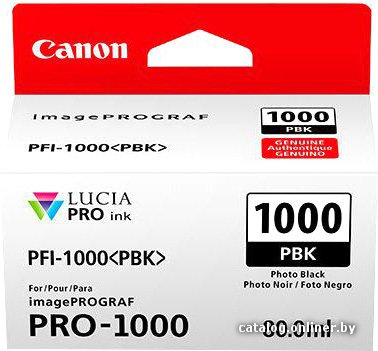 Картридж Canon PFI-1000 PBK