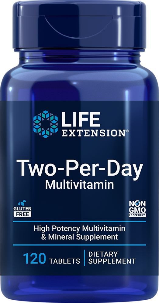 Комплекс Life Extension Two-Per-Day Multivitamin (120 таблеток)