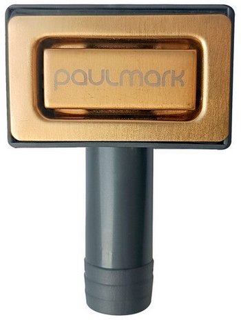 Слив-перелив Paulmark PM22-BG (золотой/брашированное золото)