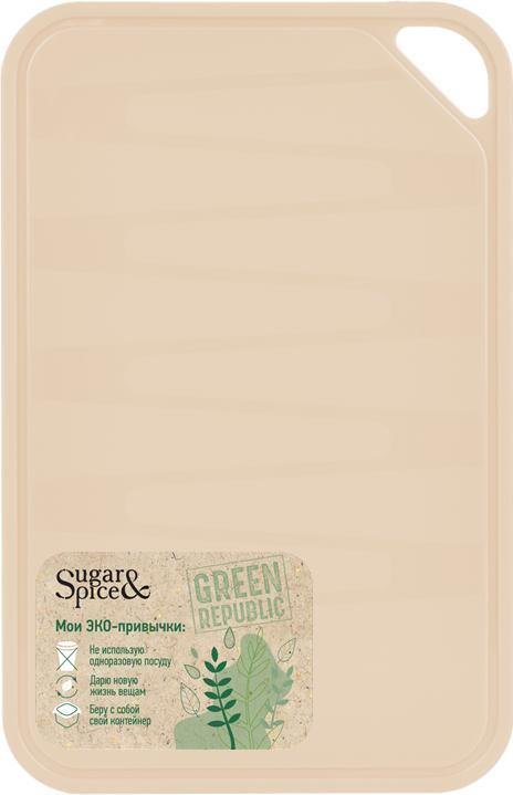 

Разделочная доска Sugar&Spice Green Republic SE1499GR (лен)