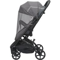 Коляска прогулочная «книга» Indigo Mega (темно-серый)