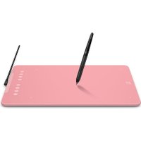 Графический планшет XP-Pen Deco 01 V3 (розовый)