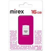 USB Flash Mirex Color Blade Minca 2.0 16GB 13600-FMUMIW16