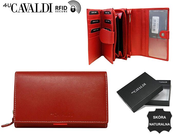 

Портмоне Cedar Cavaldi 55003-SPN (черный)