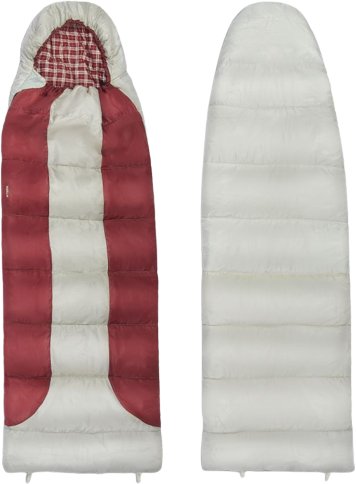 

Спальный мешок Atemi Quilt 400LN (левая молния, серый/красный)