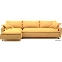 Угловой диван Савлуков-Мебель Next 210037 (желтый)