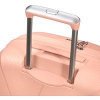 Чемодан-спиннер American Tourister Starvibe Met. Peach 77 см