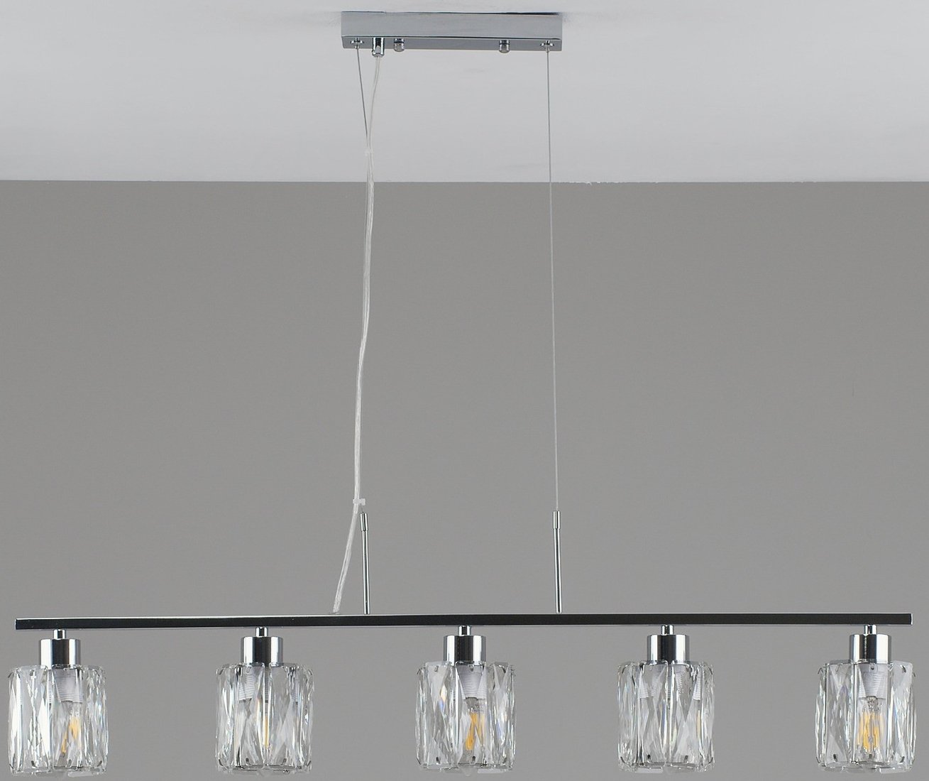 

Подвесная люстра Moderli Prismique V11688-5P