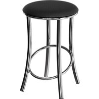 Табурет ВВР Сфера (экокожа черный)