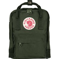 Городской рюкзак Fjallraven Kanken Mini (660 - forest green)