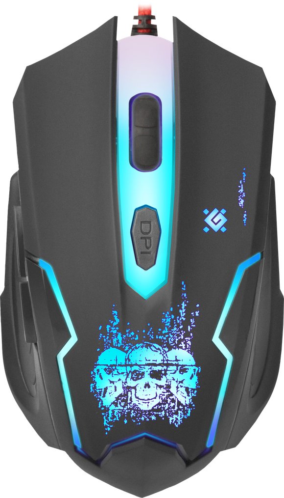 

Игровая мышь Defender Skull GM-180L