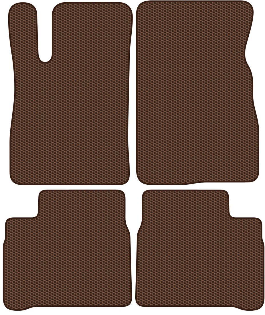 

Комплект ковриков для авто Alicosta Hyundai Sonata IV (седан / EF ТагАЗ) 2001 - 2013 (коричневый, сота)