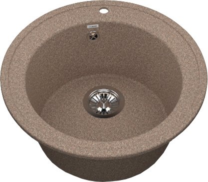 

Кухонная мойка Vigro Vigronit VG104 150810 (терракотовый)