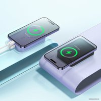 Внешний аккумулятор Baseus Magnetic Mini Wireless Fast Charge Power Bank 20W 20000mAh (черный)