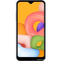 Смартфон Samsung Galaxy A01 SM-A015F/DS (черный)