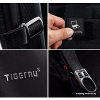 Городской рюкзак Tigernu T-B3105 (черный/оранжевый)