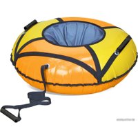 Тюбинг Nika ТБК-70 (оранжевый/желтый)