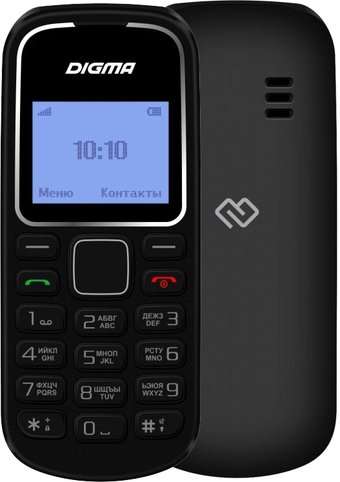 Digma Linx A105 2G (черный)