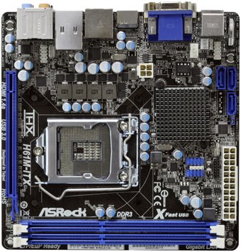 ASRock H61M-ITX