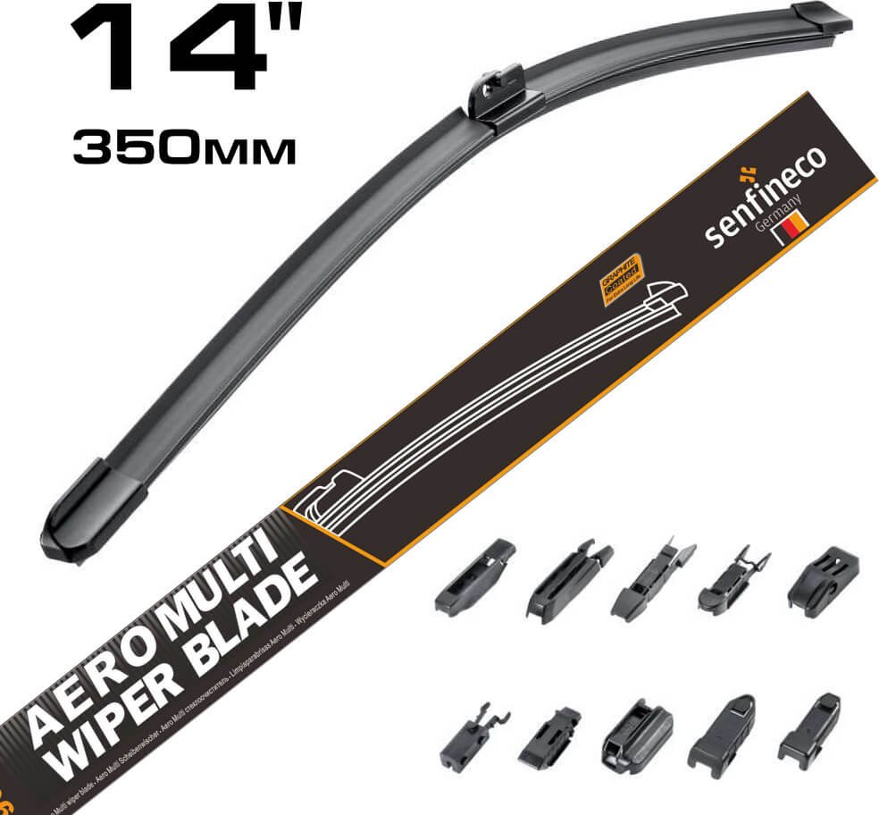 

Щетка стеклоочистителя Senfineco Aero 14" (350мм)