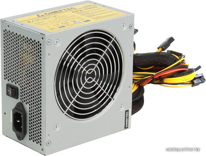 

Блок питания Chieftec iArena 700W (GPA-700S)