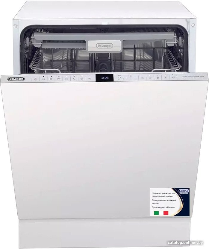 

Встраиваемая посудомоечная машина DeLonghi DDW06F Supreme nova